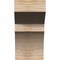 Ekena Millwork Monterey Rough Sawn Rafter Tail, Douglas Fir, 4"W x 8"H x 18"L RFT04X08X18MON00RDF - alternate 2